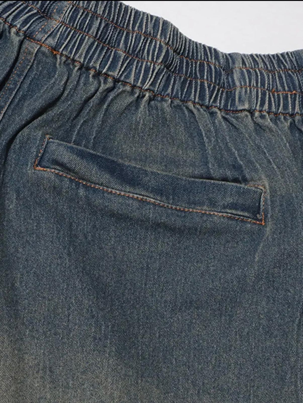 BERMUDA LACE DENIM